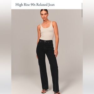 High Rise 90s Relaxed Jean